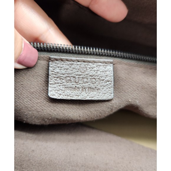 GUCCI GG Web Duffle Bag *RARE* 286GUCXBJC - Picture 13 of 15